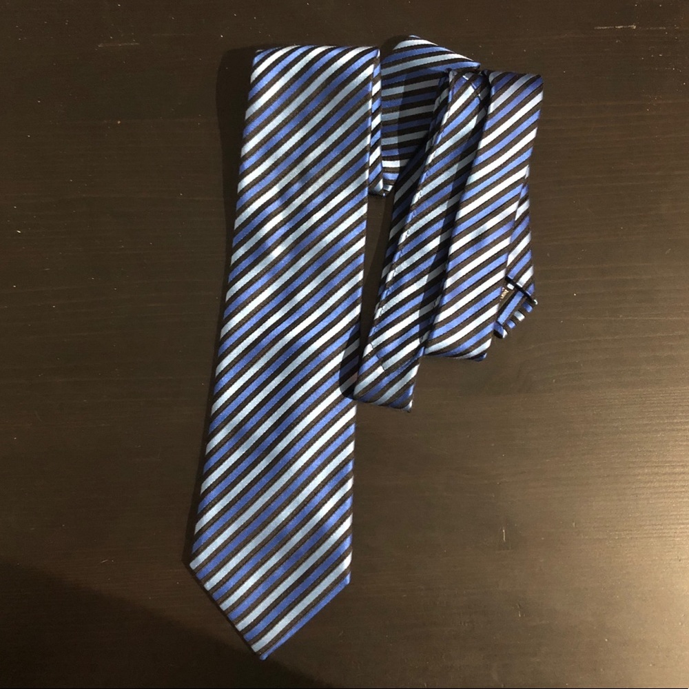 BUY 2 GET 3rd FREE PRONTO UOMO 100% silk tie
